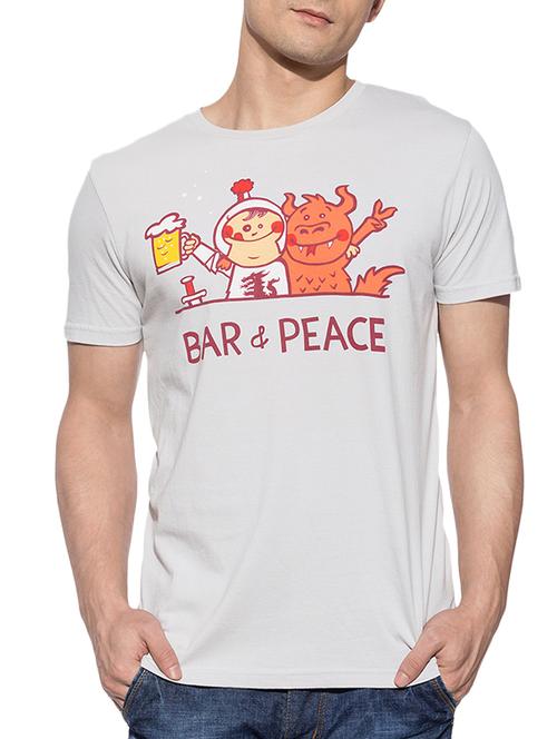 grey cotton tshirt - 11090636 - Very Small Image - 1
