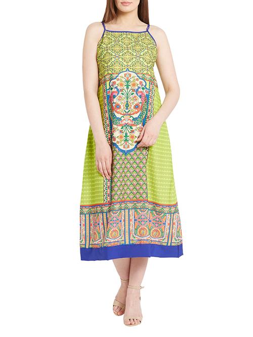 green one piece dress - 11090860 - Very Small Image - 1
