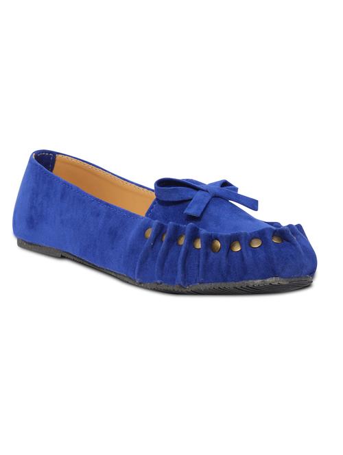 blue suede moccasins - 11096874 - Very Small Image - 1