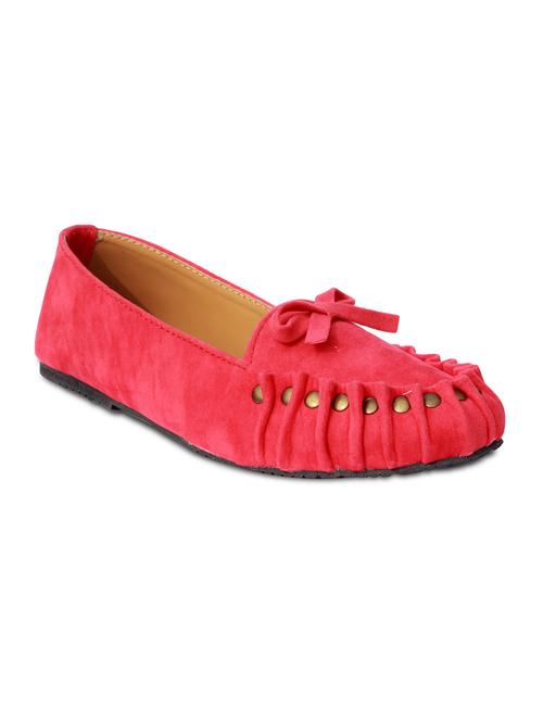 pink suede moccasins - 11096897 - Very Small Image - 1