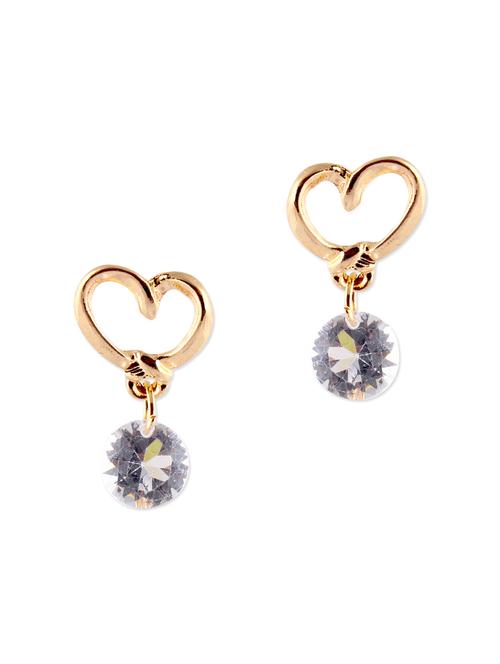 gold metal alloy earring - 11099820 - Very Small Image - 1