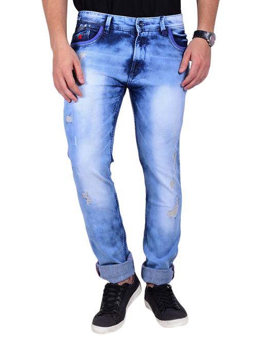 light blue denim jeans - 11101182 - Very Small Image - 1