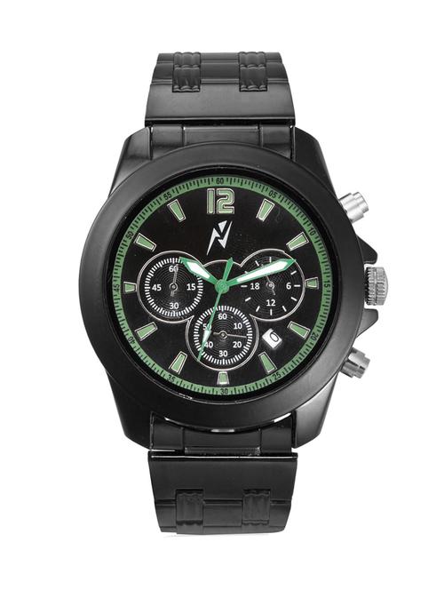 yepme men's chronograph watch - black - 11101982 - Very Small Image - 1
