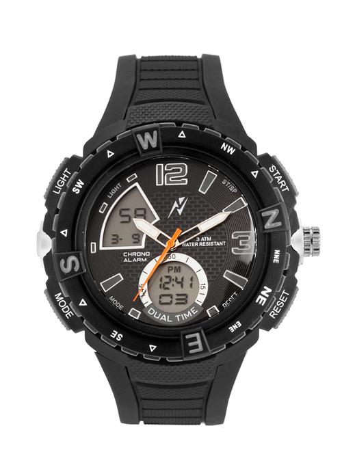 yepme men's analog digital watch - black - 11101999 - Very Small Image - 1
