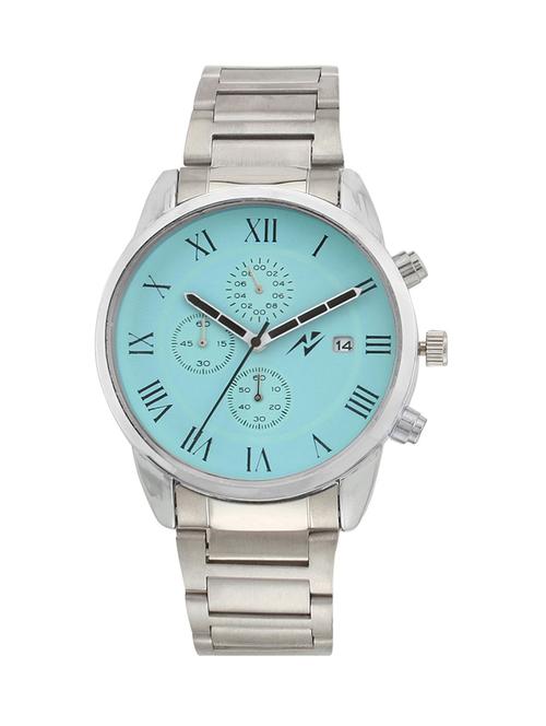 yepme men's chronograph watch - blue/silver - 11102080 - Very Small Image - 1
