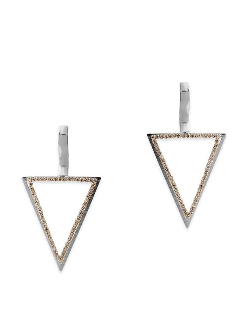silver metal earring - 11102539 - Very Small Image - 1