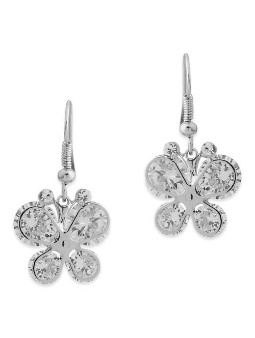 silver metal earring - 11102558 - Very Small Image - 1