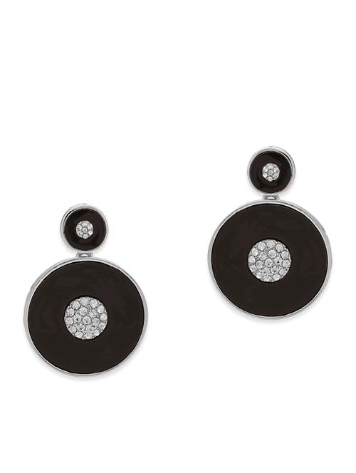 silver metal earring - 11102643 - Very Small Image - 1