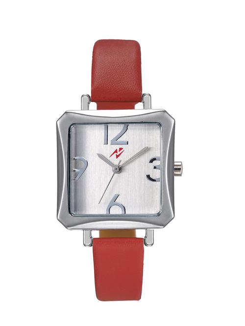 yepme women's analog watch - silver - 11103962 - Very Small Image - 1