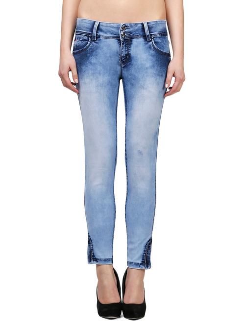 light blue denim jean - 11105285 - Very Small Image - 1