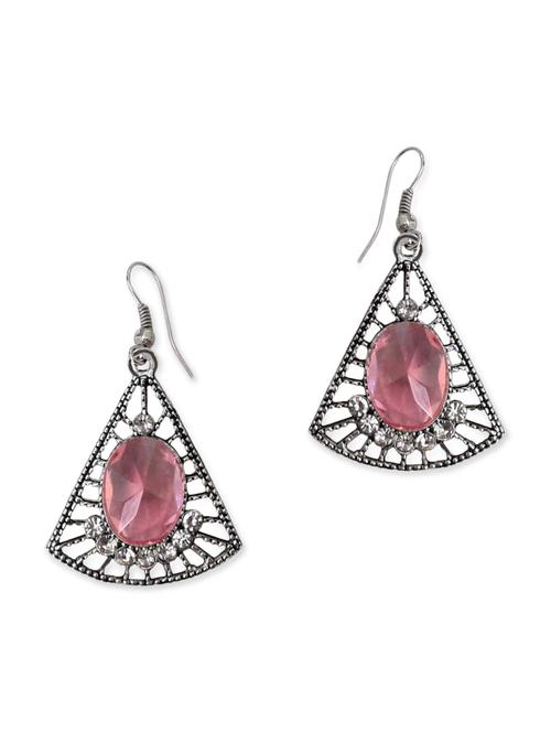 multi colored metal drop earring - 11105387 - Very Small Image - 1