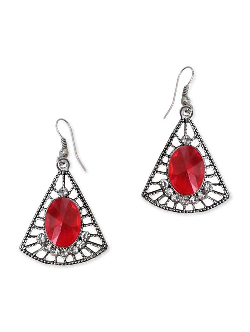 multi colored metal drop earring - 11105388 - Very Small Image - 1