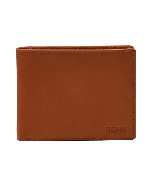 tan genuine leather wallets and bag - 11106054 - Very Small Image - 1