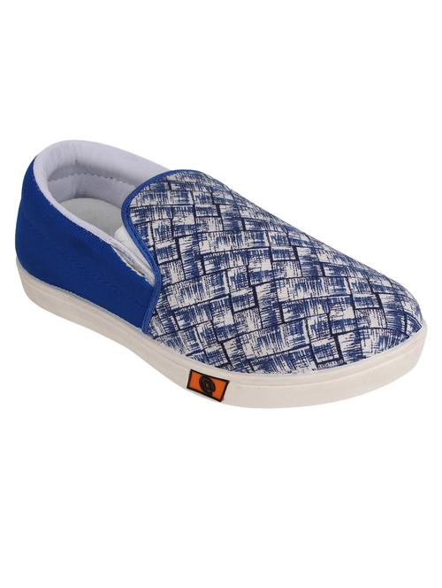 blue canvas shoes - 11106531 - Very Small Image - 1