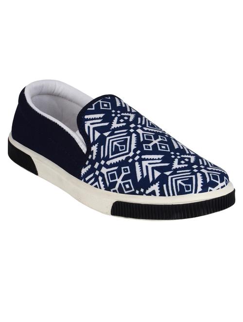 blue canvas shoes - 11106698 - Very Small Image - 1