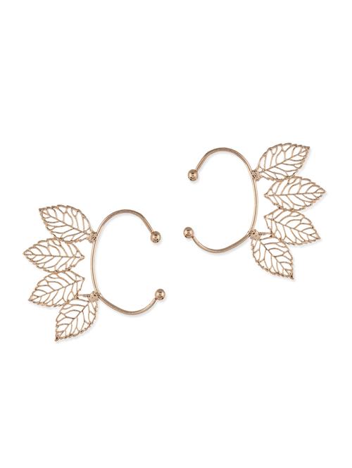 gold metal alloy earring - 11110987 - Very Small Image - 1