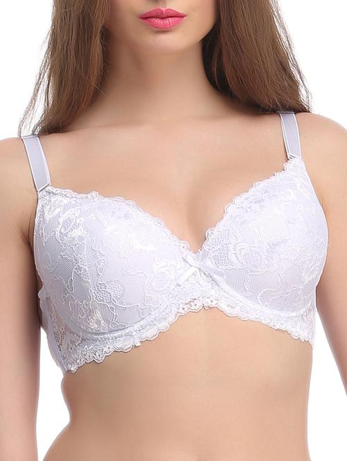 white lace push up bra - 11112657 - Very Small Image - 1