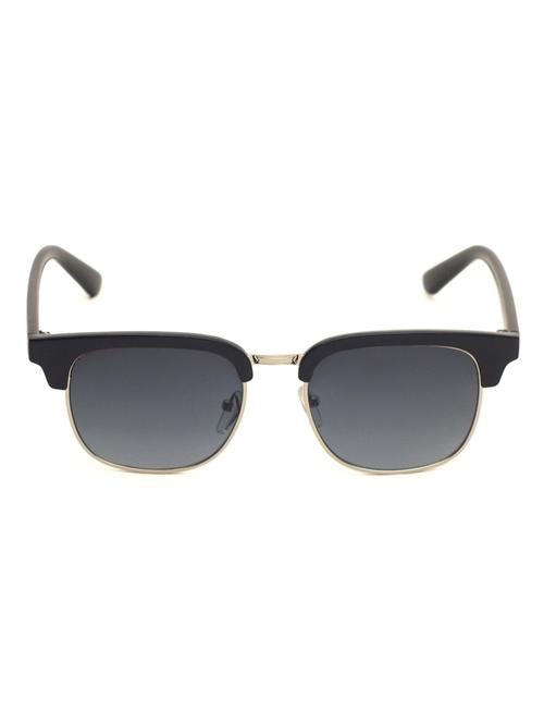 black metal wayfarer men sunglass - 11113016 - Very Small Image - 1