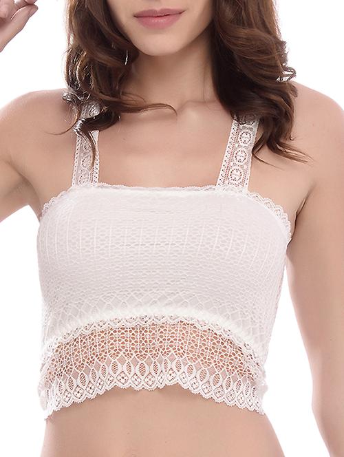 styled back laced camisole - 11113285 - Very Small Image - 1