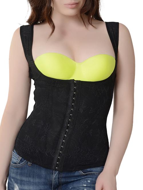 black nylon shapewear - 11113320 - Very Small Image - 1