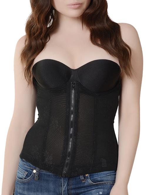 black nylon shapewear - 11113325 - Very Small Image - 1