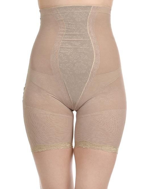 beige nylon shapewear - 11113360 - Very Small Image - 1