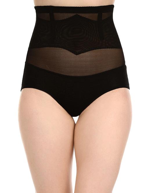 black nylon shapewear - 11113369 - Very Small Image - 1
