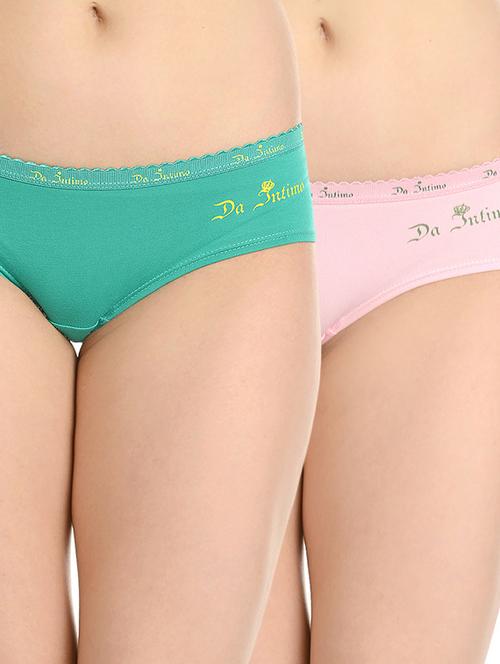 set of 2 quirky print hipster panties - 11113433 - Very Small Image - 1