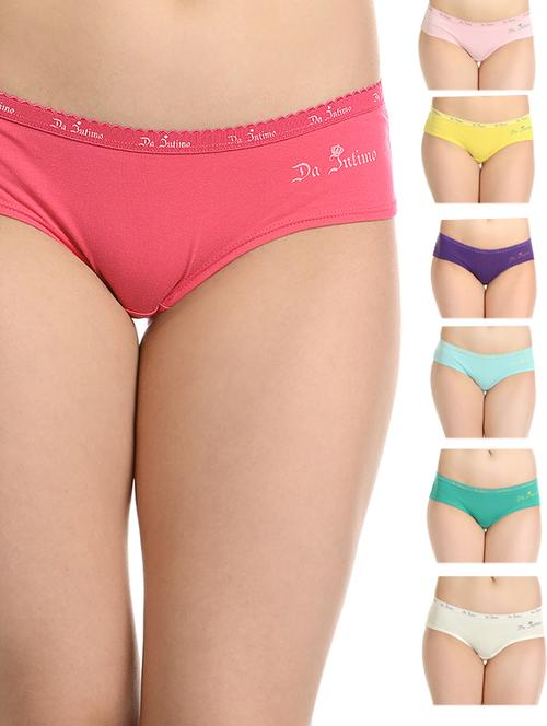 multicolored set of 7 panties - 11113449 - Very Small Image - 1