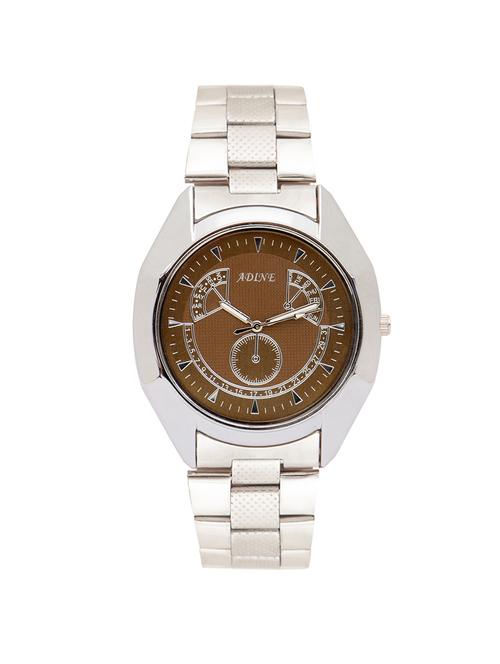 silver stainless steel chronograph watch - 11114752 - Very Small Image - 1