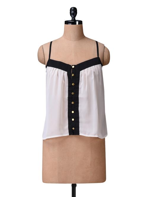 cami neck top - 1111889 - Very Small Image - 1