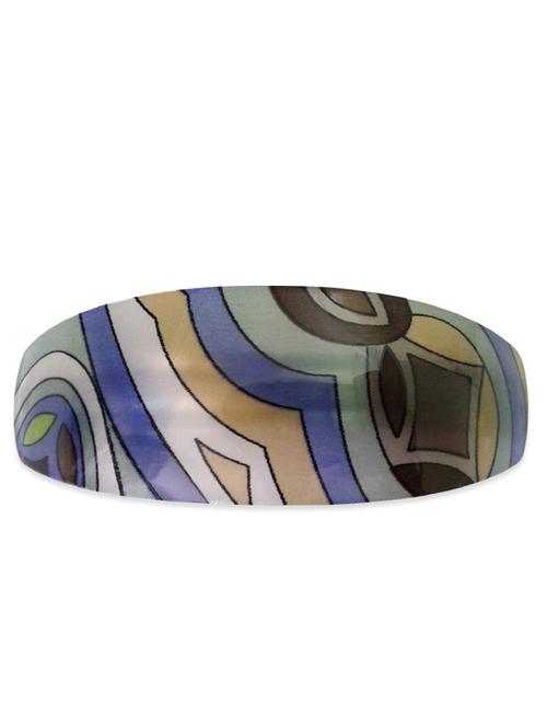 multicolour shiny hair ponytail barrette clutcher clip alligator buckle - 11122934 - Very Small Image - 1