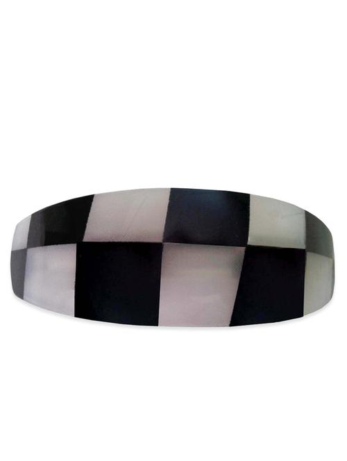 shiny hair ponytail barrette clutcher clip alligator buckle - 11122936 - Very Small Image - 1
