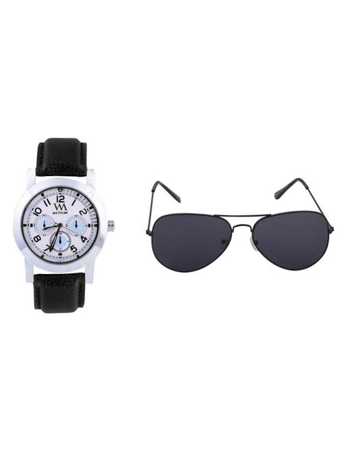 analogue watch and sunglass combo - 11123074 - Very Small Image - 1