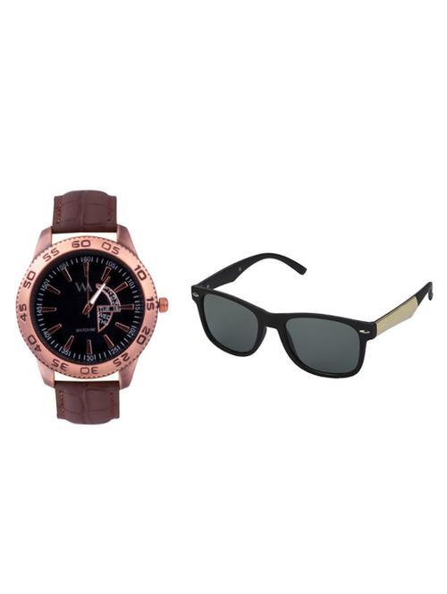 watch and sunglass combo - 11123078 - Very Small Image - 1