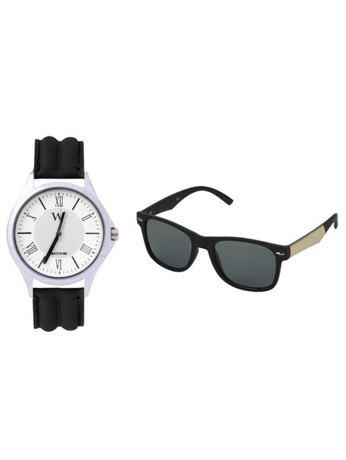 analogue watch and sunglass combo - 11123085 - Very Small Image - 1