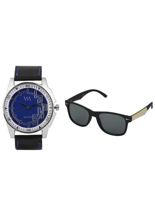 analogue watch and sunglass combo - 11123094 - Very Small Image - 1