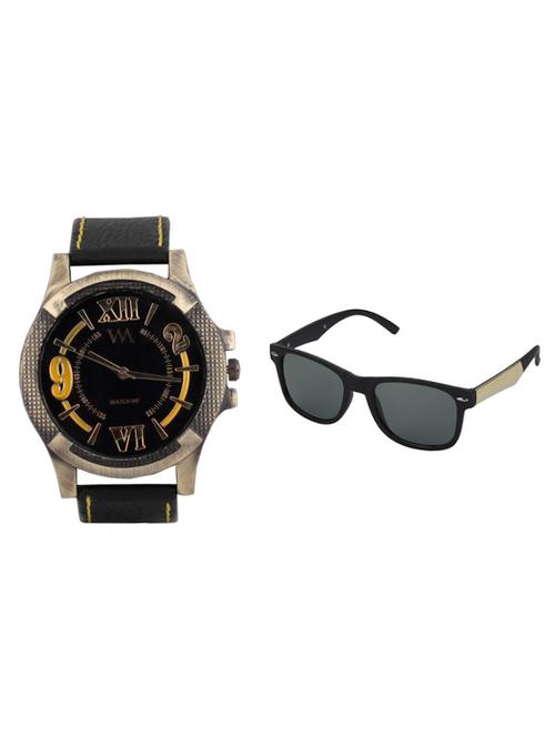 watch and sunglass combo - 11123100 - Very Small Image - 1