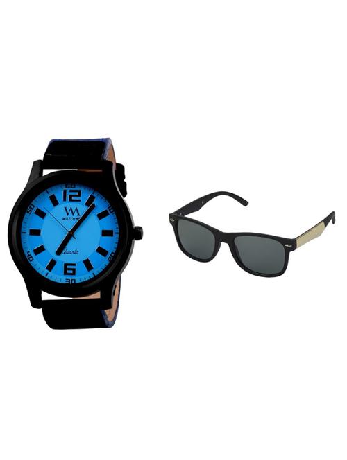 watch and sunglass combo - 11123118 - Very Small Image - 1