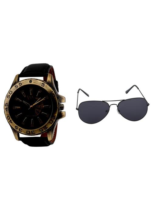 watch me combo gift set of watch and sunglasses for men and boys - 11123119 - Very Small Image - 1