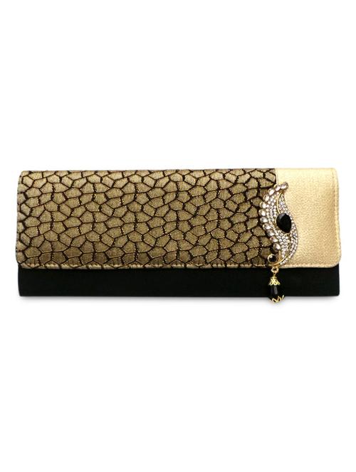 black embellished box clutch - 1112526 - Very Small Image - 1