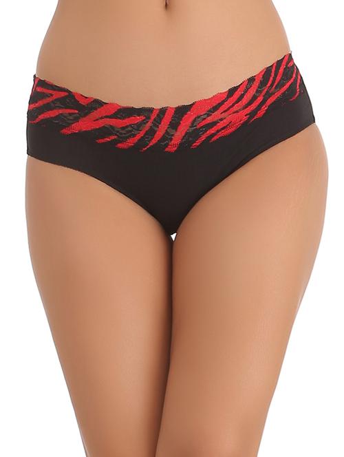 black lace bikini panty - 11125352 - Very Small Image - 1