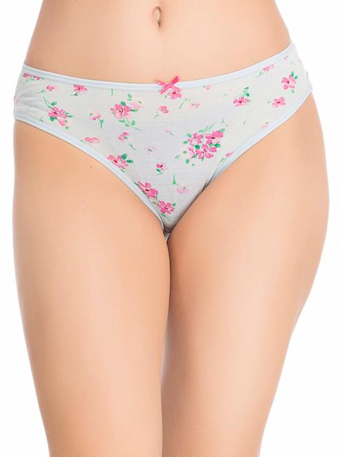 blue lace bikini panty - 11125391 - Very Small Image - 1