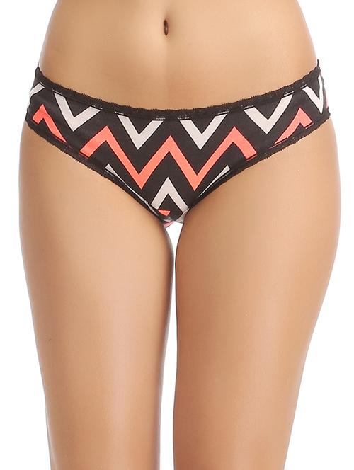 orange lace bikini panty - 11125401 - Very Small Image - 1