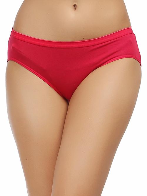 pink cotton bikini panty - 11125409 - Very Small Image - 1