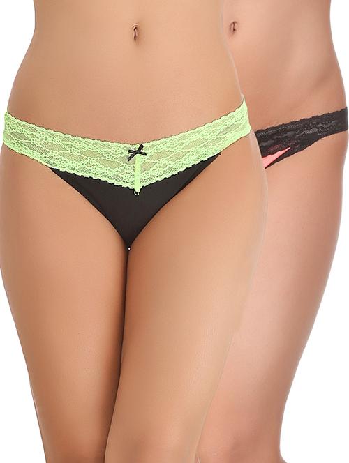 multicolor cotton panty - 11125423 - Very Small Image - 1