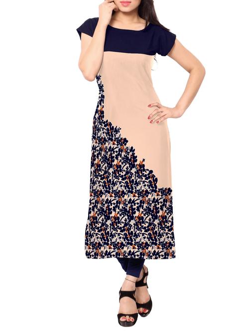 women's straight kurta - 11125986 - Very Small Image - 1