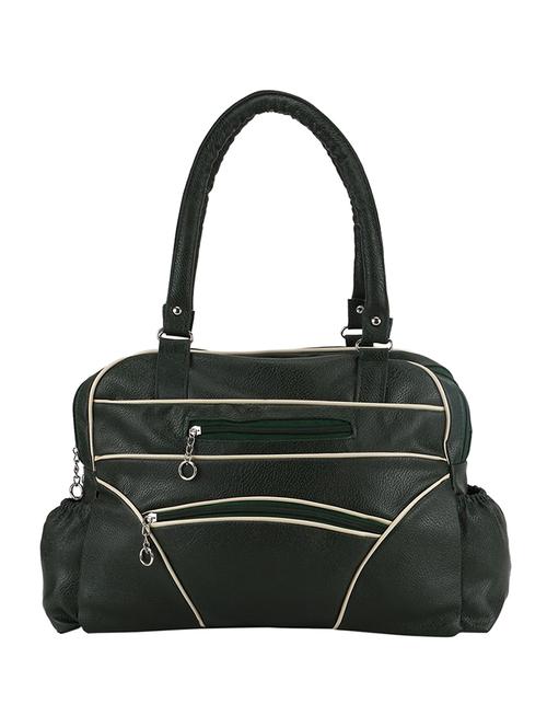 green leatherette handbag - 11130814 - Very Small Image - 1