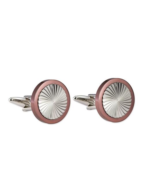 silver metal cufflink - 11132388 - Very Small Image - 1