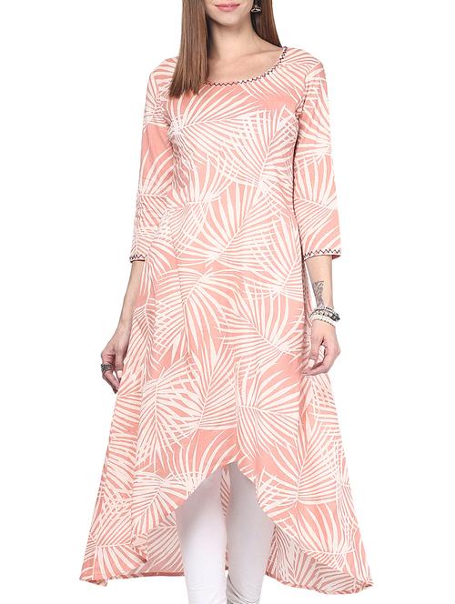 multi colored cotton kurta - 11132733 - Very Small Image - 1